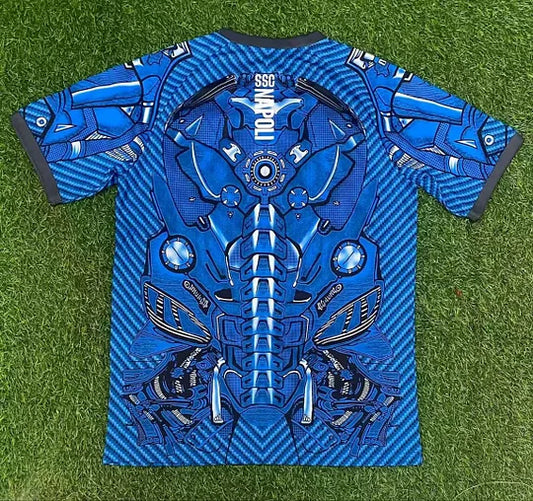 2025/2026 Napoli Training Suit Blue Soccer Jersey