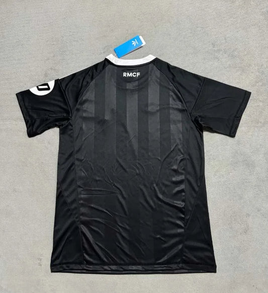 2025/2026 Real Madrid Goalkeeper Black Football Shirt