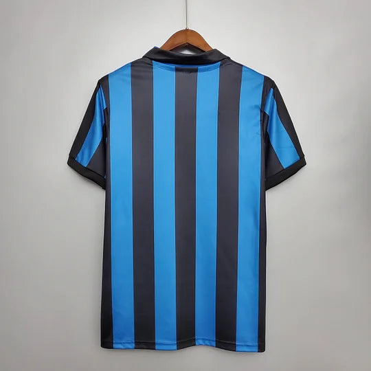 1988/1989 Retro Internazionale Milan Home Football Jersey