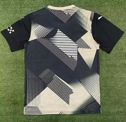 2025/2026 Manchester City Concept Edition Yellow Football Shirt