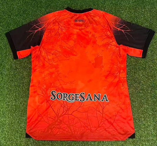 2025/2026 Napoli Halloween Special Edition Orange Soccer Jersey