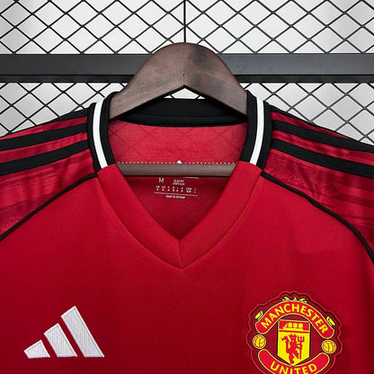 2025/2026 Manchester United Home Football Shirt