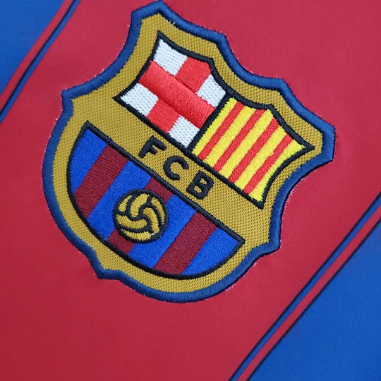 2003/2004 Retro Barcelona Home Football Shirt