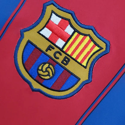 2003/2004 Retro Barcelona Home Football Shirt