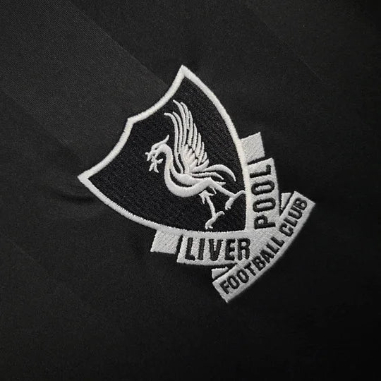 2025/2026 Liverpool Goalkeeper Black Soccer Jersey