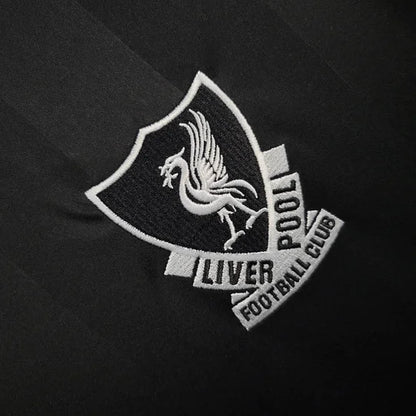 2025/2026 Liverpool Goalkeeper Black Soccer Jersey