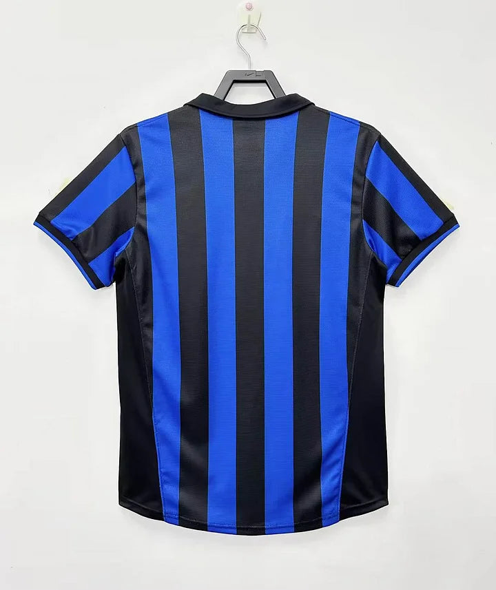 1998/1999 Retro Internazionale Milan Home Football Jersey