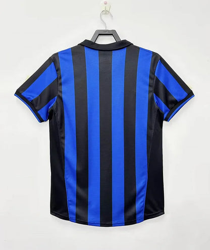 1998/1999 Retro Internazionale Milan Home Football Jersey