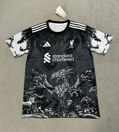 2025/2026 Liverpool Phoenix Special Edition Black Soccer Jersey