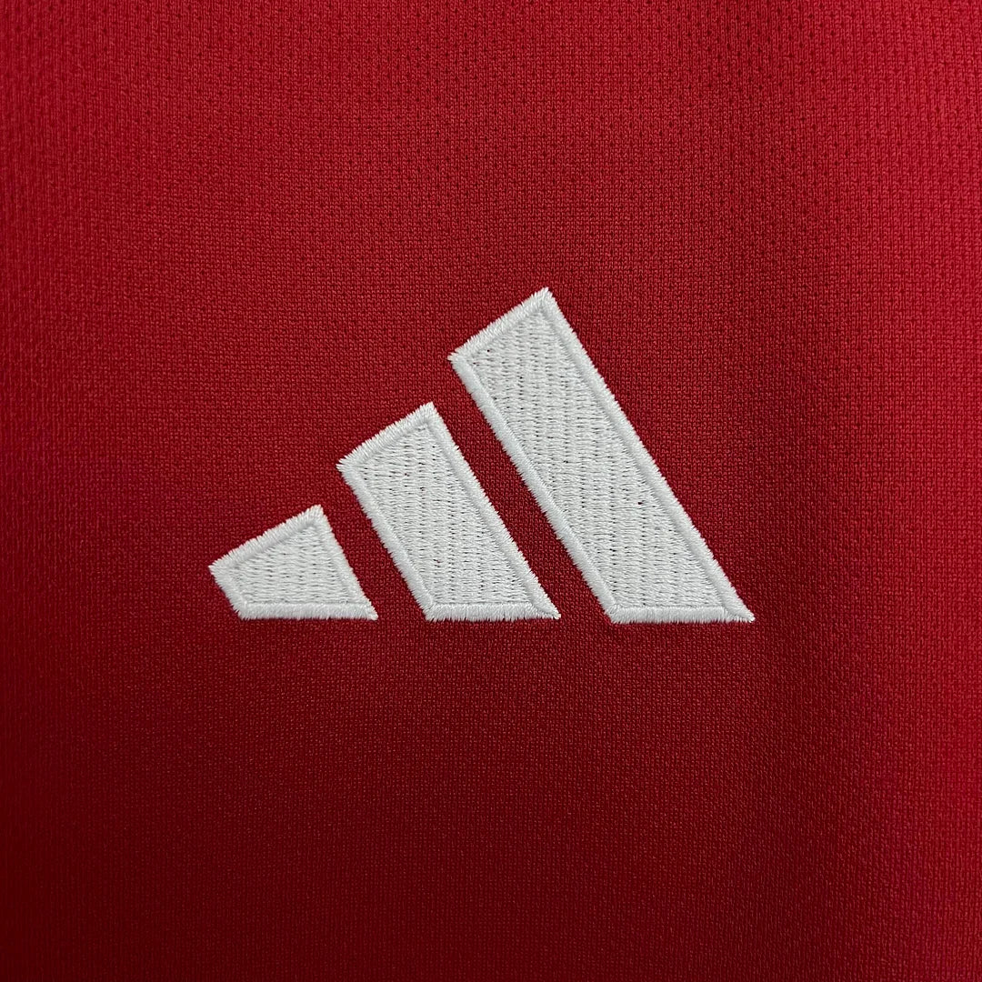 2025/2026 Manchester United Home Football Shirt