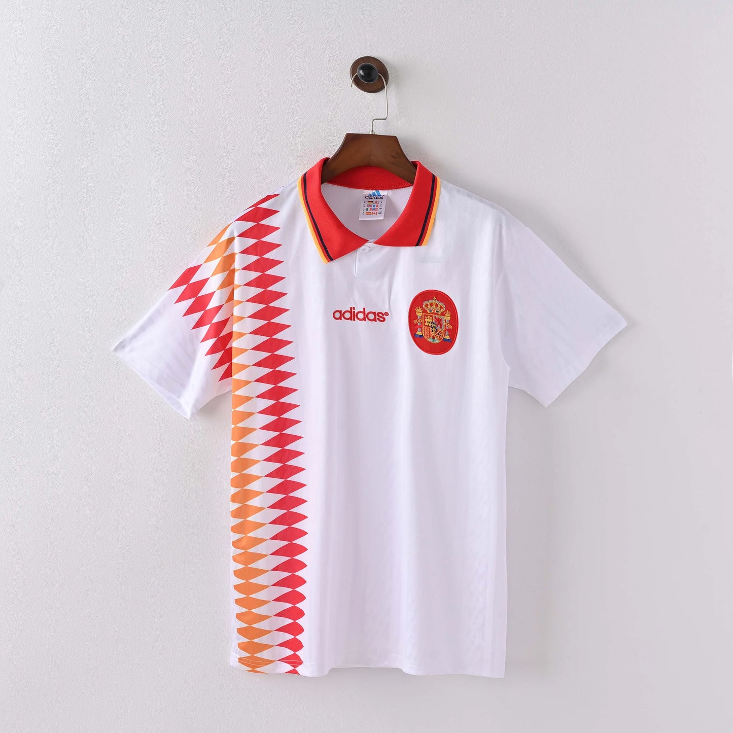 1994 Retro Spain Away Football Shirt