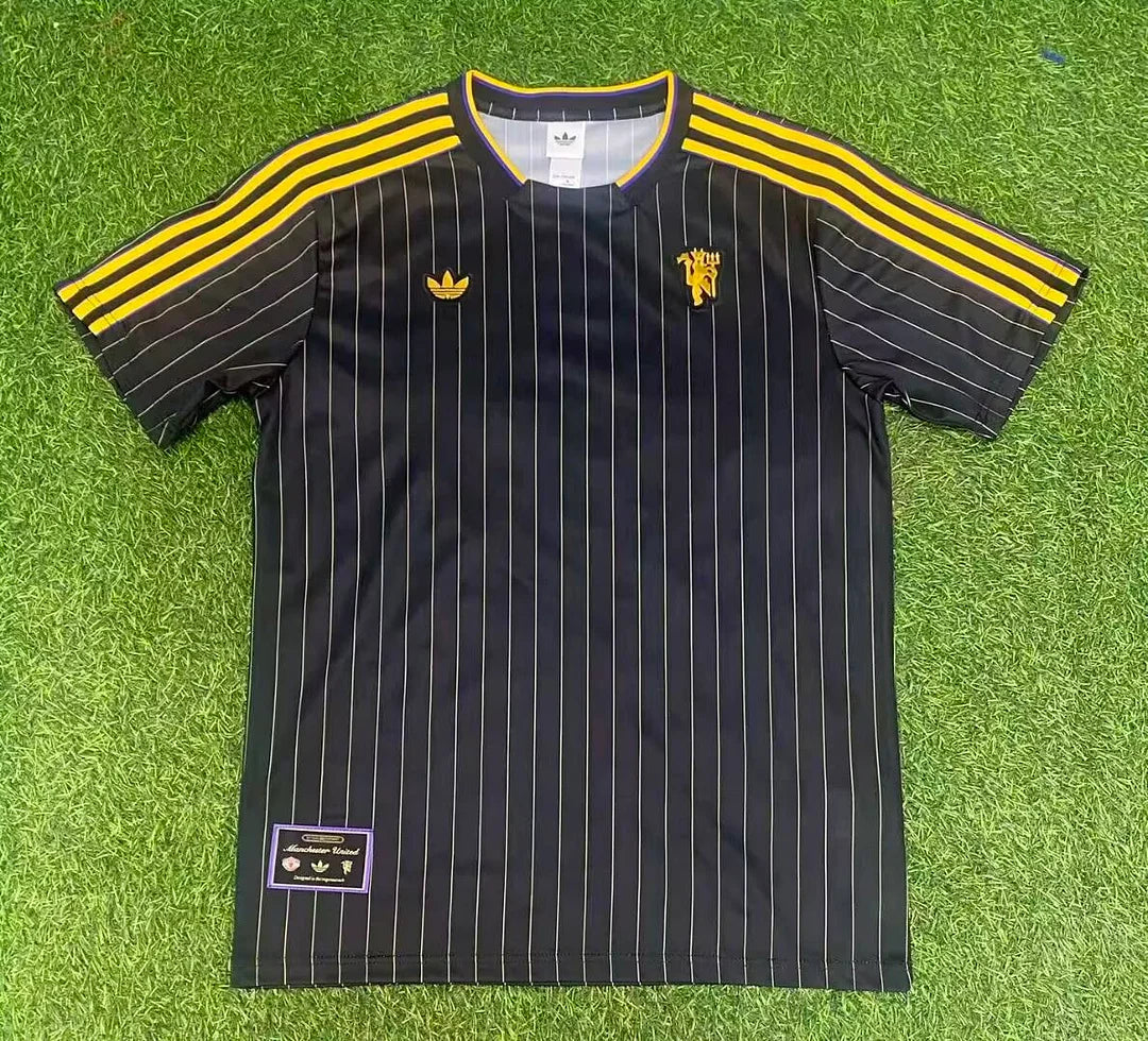 2025/2026 Manchester United Special Edition Black Football Shirt