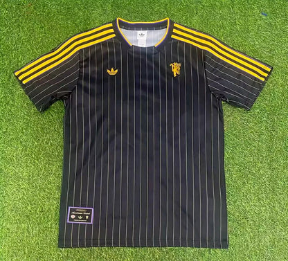 2025/2026 Manchester United Special Edition Black Football Shirt