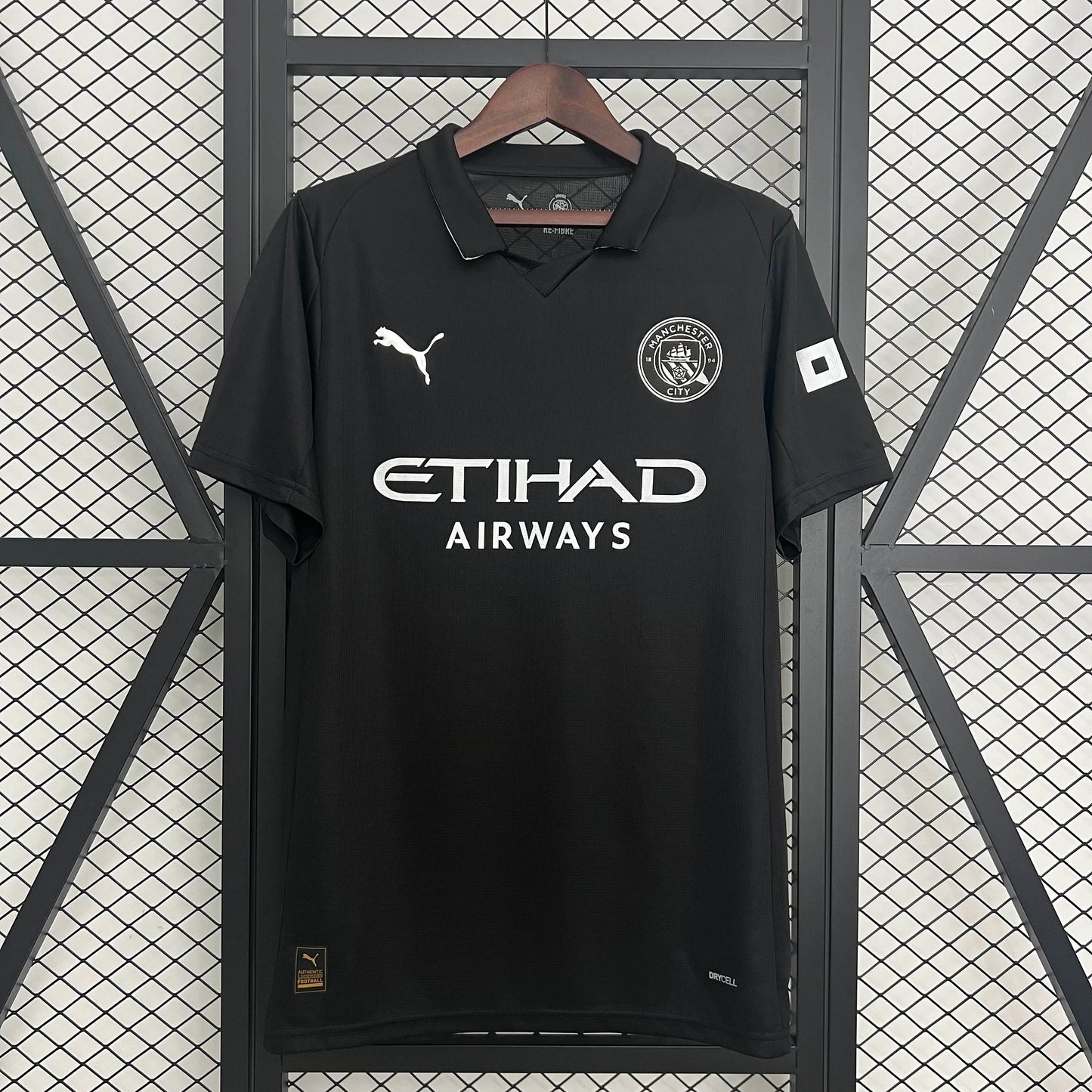 2025/2026 Manchester City Away Football Shirt