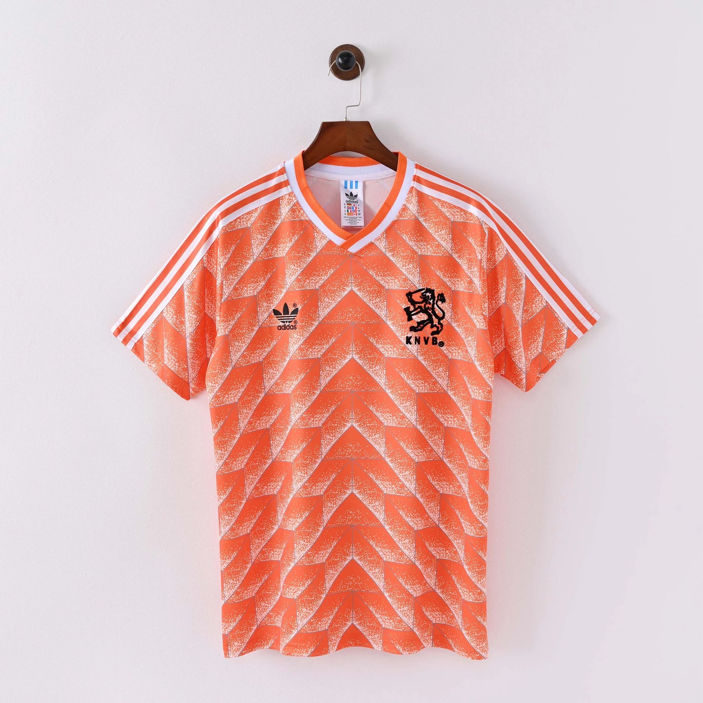 1988 Retro Netherlands National Team Home Football Shirt