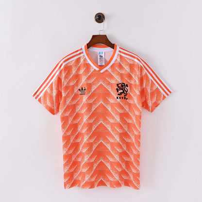 1988 Retro Netherlands National Team Home Football Shirt