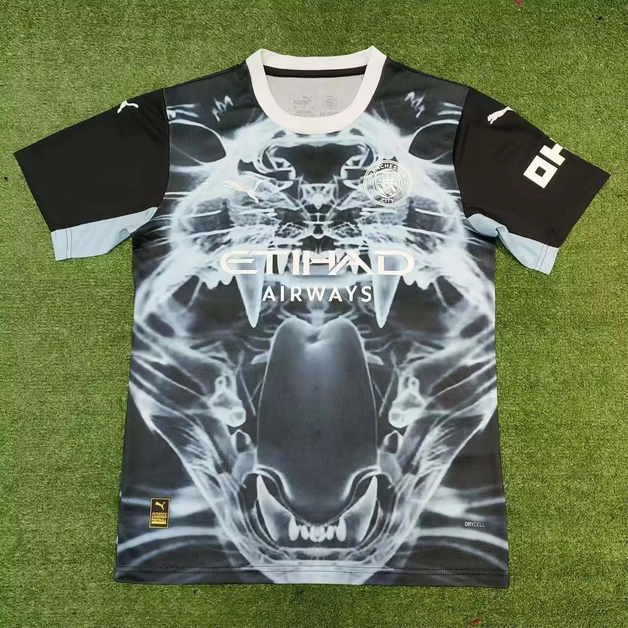 2025/2026 Manchester City Special Edition Blue Football Shirt