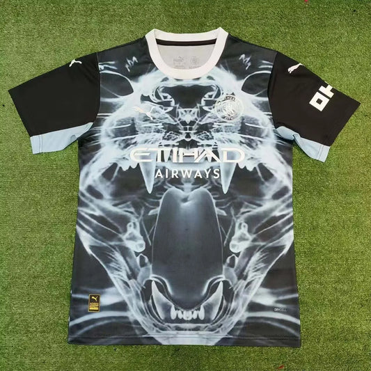 2025/2026 Manchester City Special Edition Blue Football Shirt