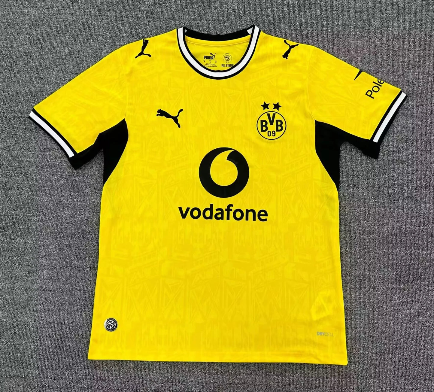 2026/2027 Dortmund Home Football Shirt