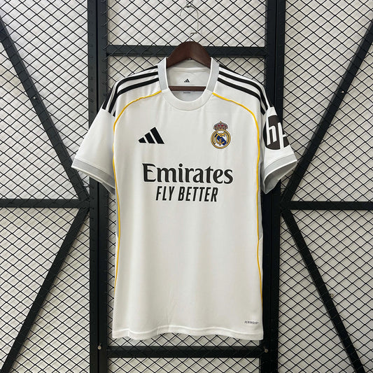 2025/2026 Real Madrid Home Football Shirt