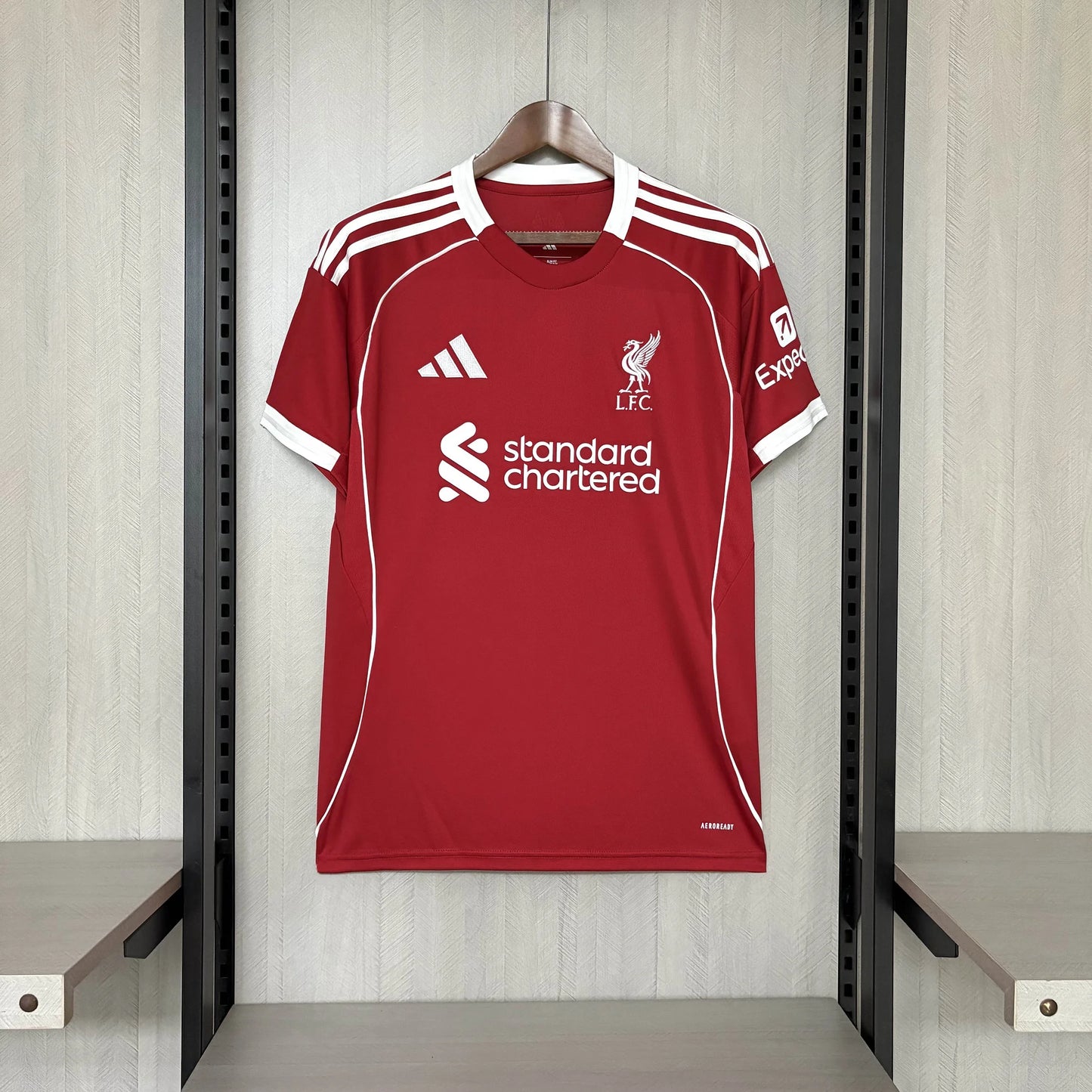 2025/2026 Liverpool Home Soccer Jersey