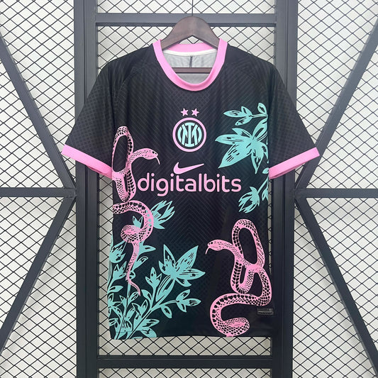 2024/2025 Internazionale Milan Special Edition Pink Football Jersey