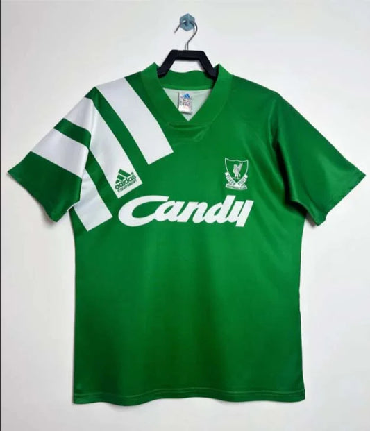 1991/1992 Retro Liverpool Away Football Shirt