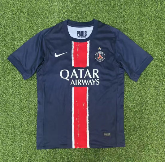 2024/2025 Psg Paris Saint-Germain Home UEFA Champions League Champion Football Shirt