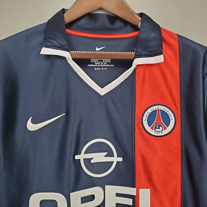 2001/2002 Retro Psg Paris Saint-Germain Home