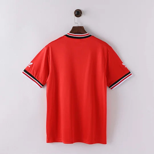 1985 Retro Manchester United Home Football Shirt