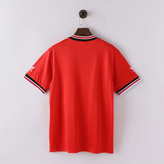1985 Retro Manchester United Home Football Shirt