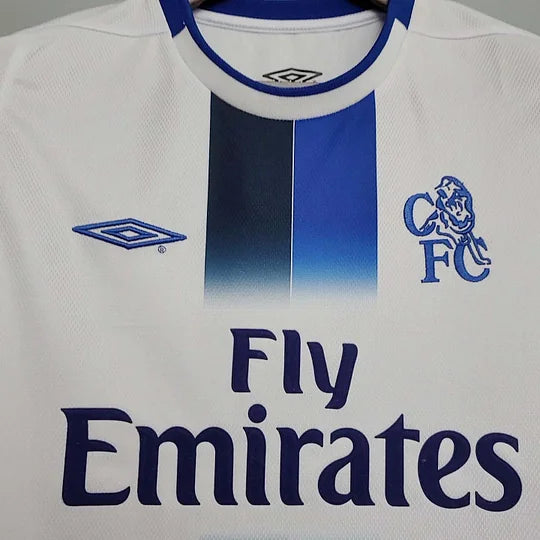 2003/2004 Retro Chelsea Away Football Shirt