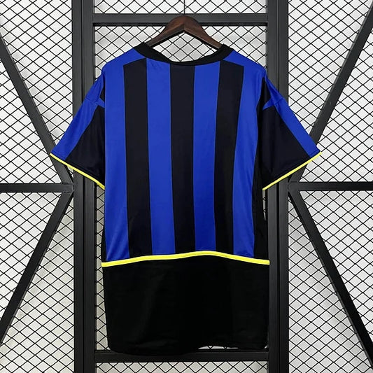 2002/2003 Retro Internazionale Milan Home Football Jersey