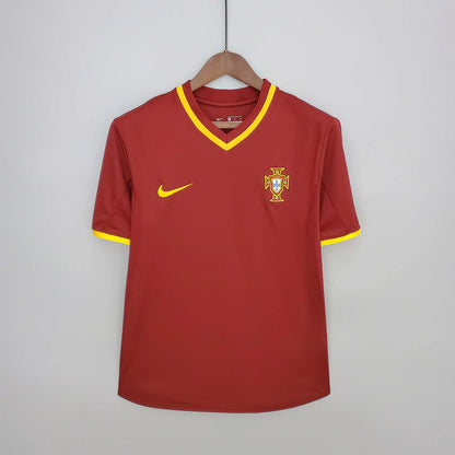 2000 Retro Portugal Home Football Shirt