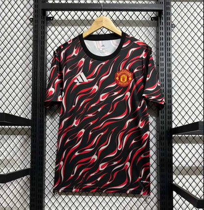 2025/2026 Manchester United Special Edition Red and black Football Shirt