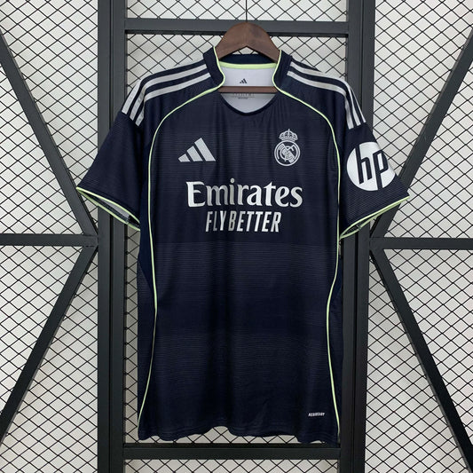 2025/2026 Real Madrid Away Football Shirt