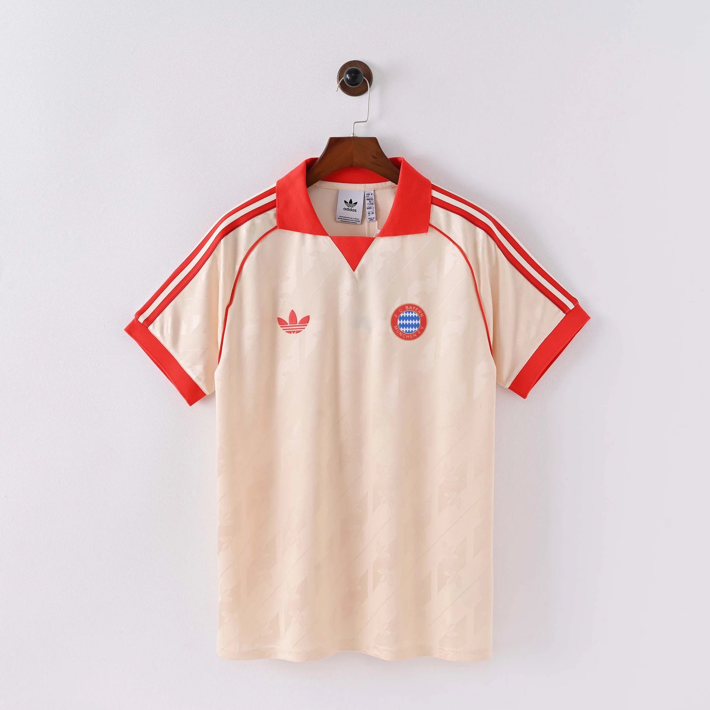 2024/2025 Bayern Munich Special Edition Apricot Football Jersey