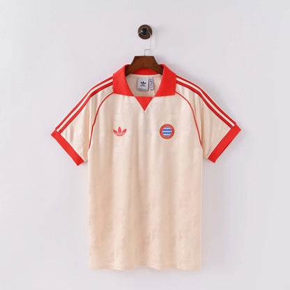 2024/2025 Bayern Munich Special Edition Apricot Football Jersey