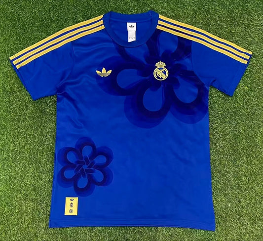 2025/2026 Real Madrid New Year Special Edition Blue Football Shirt
