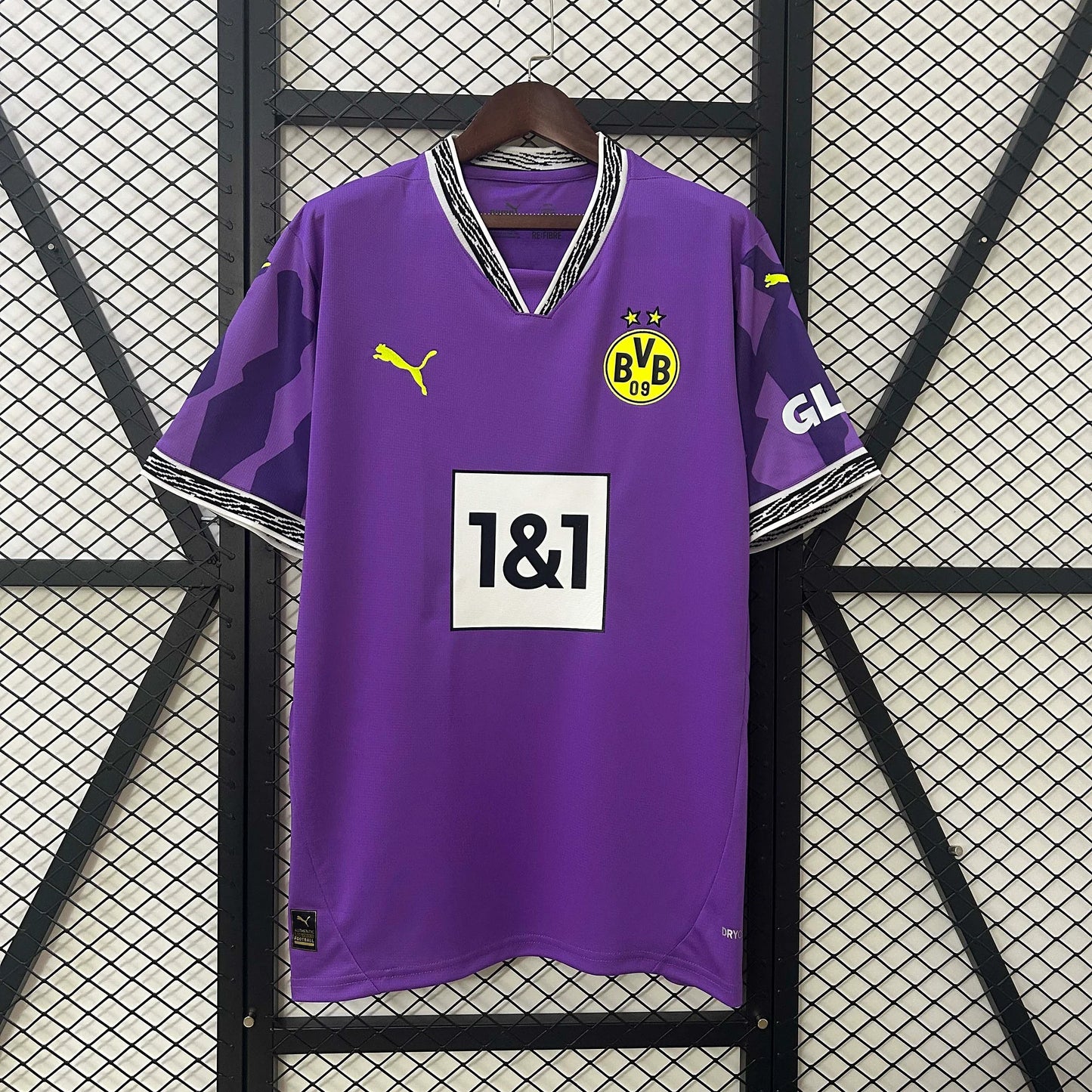 2025/2026 Dortmund Special Edition Purple Football Shirt