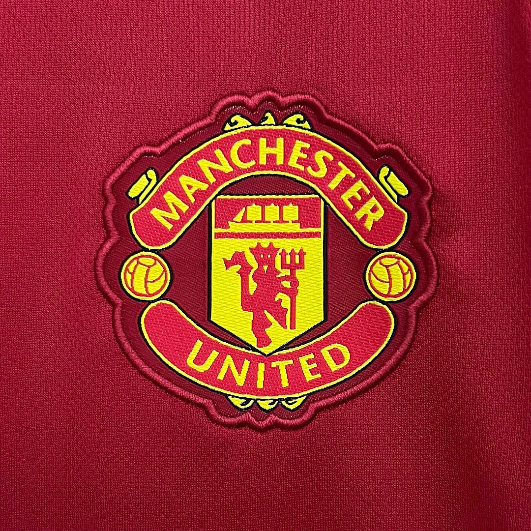 2025/2026 Manchester United Home Football Shirt