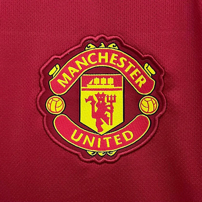 2025/2026 Manchester United Home Football Shirt