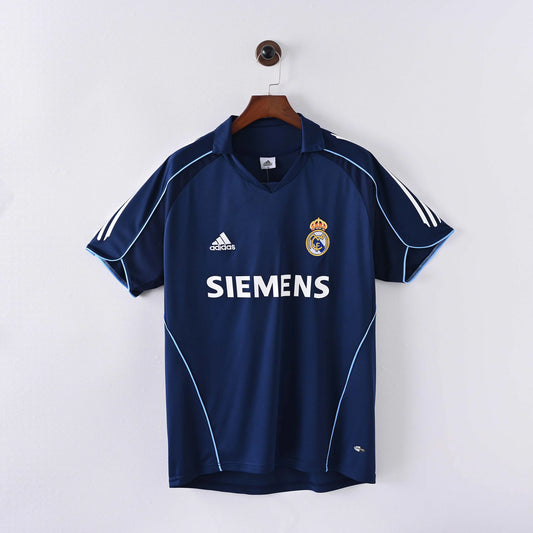 2005/2006 Retro Real Madrid Away Football Shirt