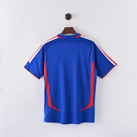 2006 Retro France Home Football Shirt