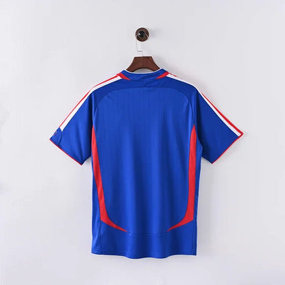 2006 Retro France Home Football Shirt