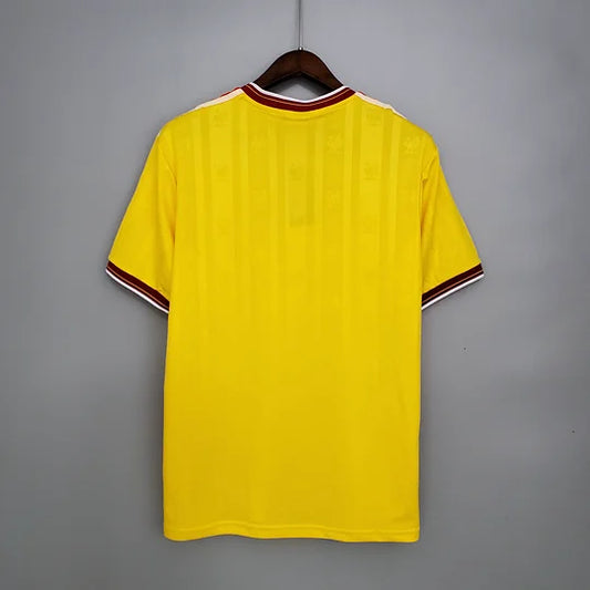 1985/1986 Retro Liverpool Away Football Shirt