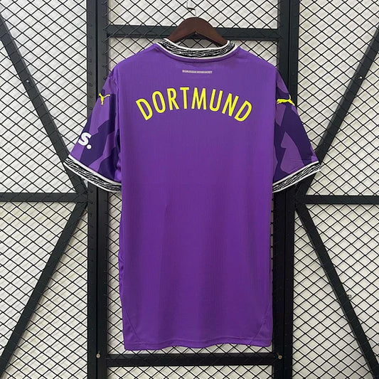 2025/2026 Dortmund Special Edition Purple Football Shirt