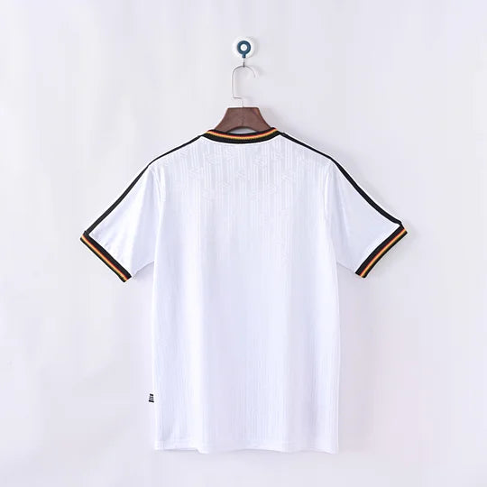 1996 Retro Germany Home Soccer Jersey Football Shirt