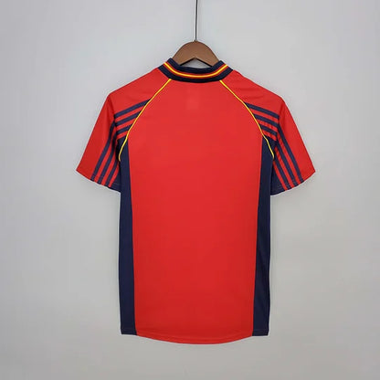 1998 Retro Spain Home Football Shirt