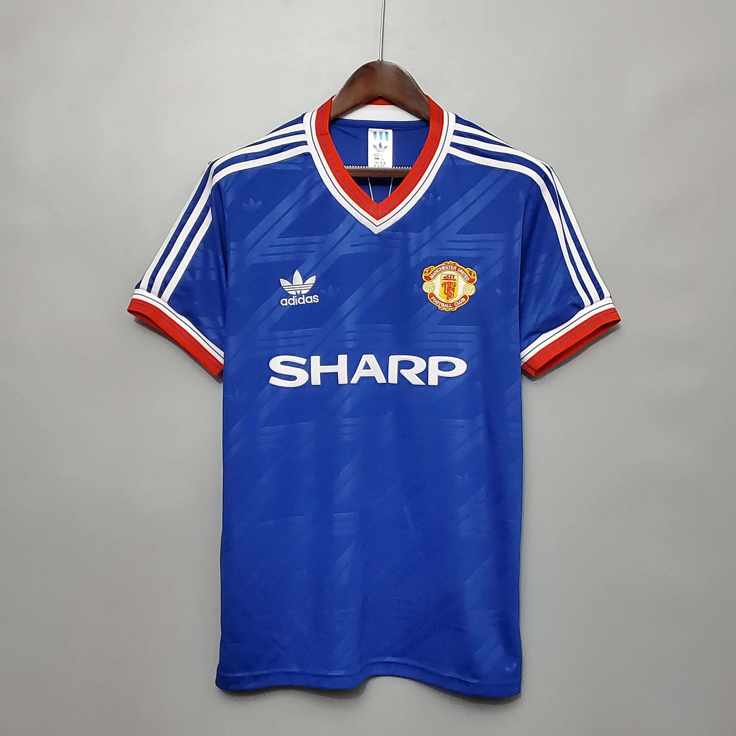 1986/1988 Retro Manchester United Third Away Football Shirt